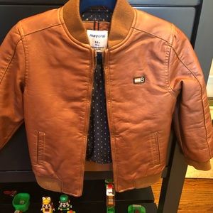 Brand new mayoral jacket